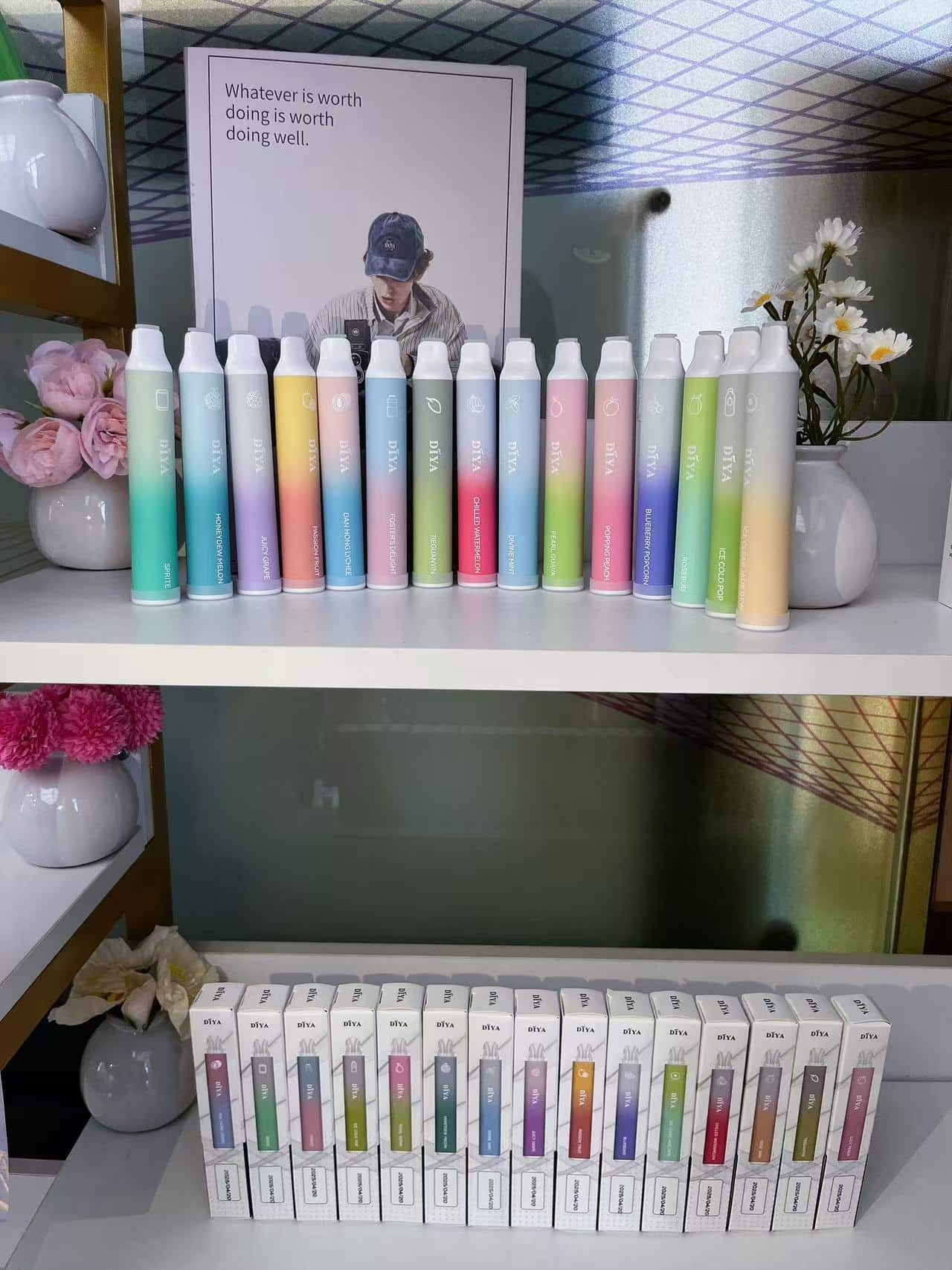 DIYA 7500口拋棄式電子煙