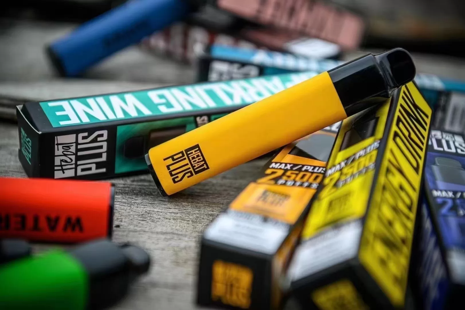 Hebat 2500口喜貝 高品質一次性電子煙 多口味拋棄式設計 - 電子煙潮流商城