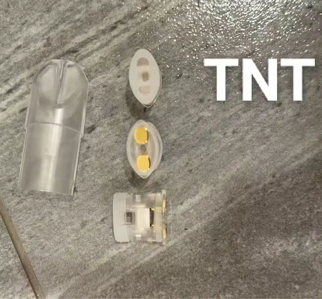 TNT上下底部註油空彈 一代通用空煙彈/空殼/空倉 - 電子煙潮流商城