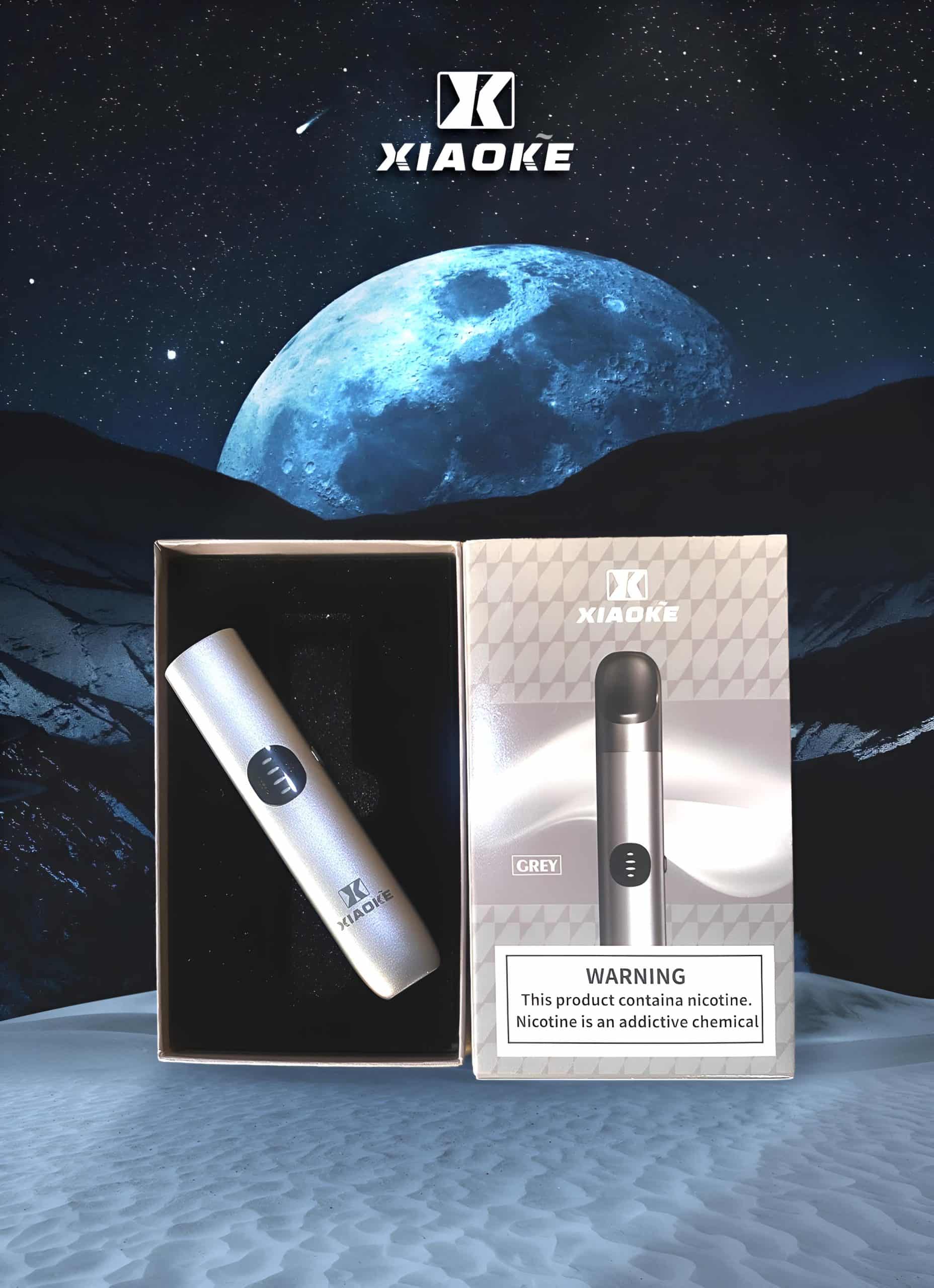 XIAOKE梟客6代電子煙主機 灰色