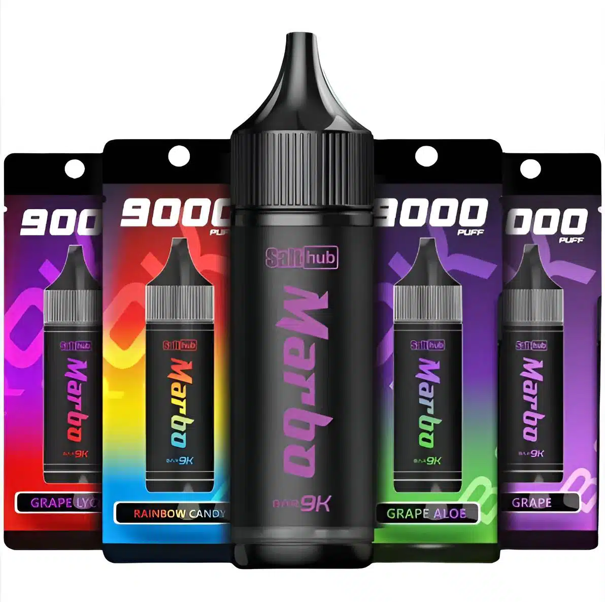 Marbo Bar 9000 Puffs 拋棄式電子煙 — 可充電設計 14ML煙油 超長持久 泰國熱賣經典 - 電子煙潮流商城