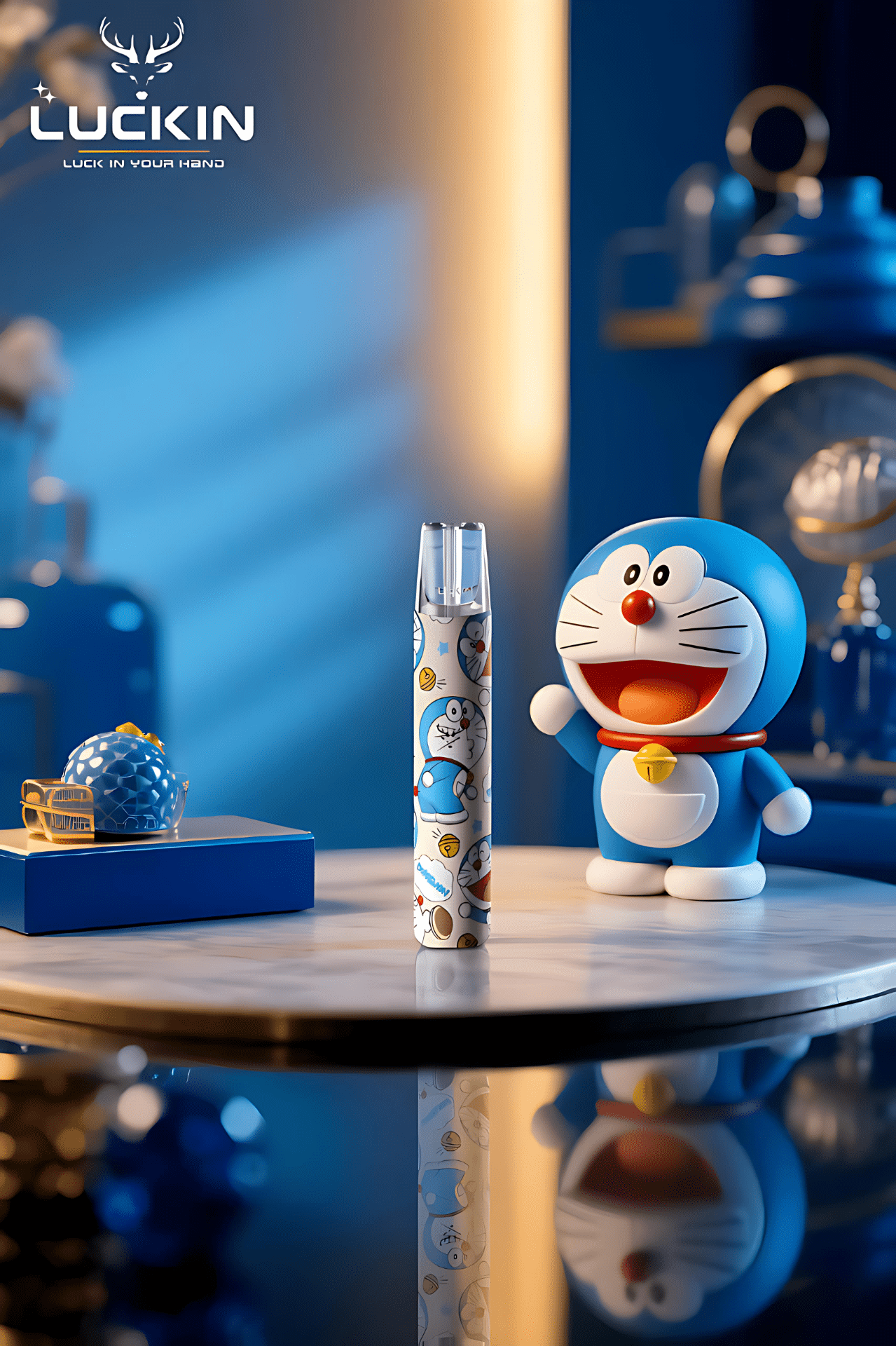 LUCKIN幸運一代電子煙主機 — 潮流設計×強勁體驗丨蠟筆小新、哪吒、史迪仔限量版震撼登場！ - 電子煙潮流商城