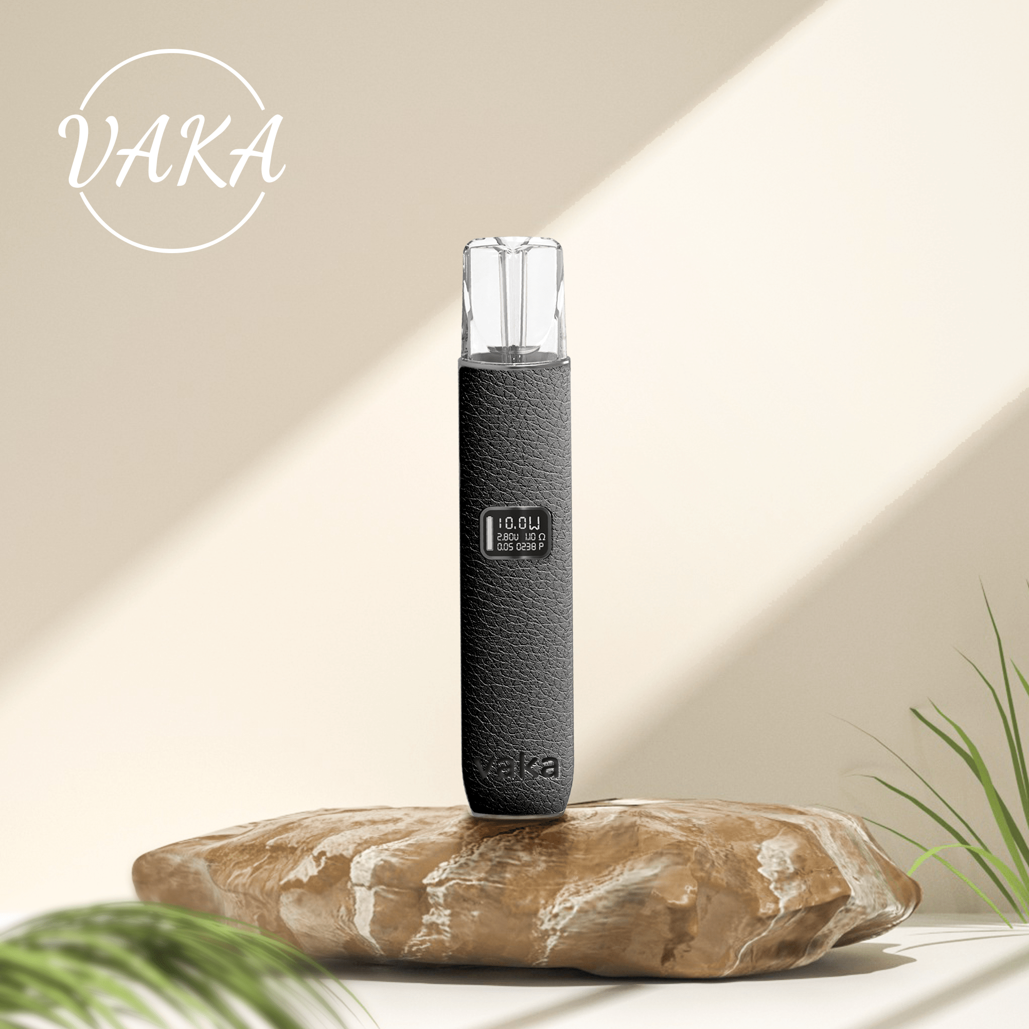 VAKA皮革款電子煙主機｜一代霧化器通配RELX悅刻與SP2S煙彈｜台灣電子煙批發 - 電子煙潮流商城