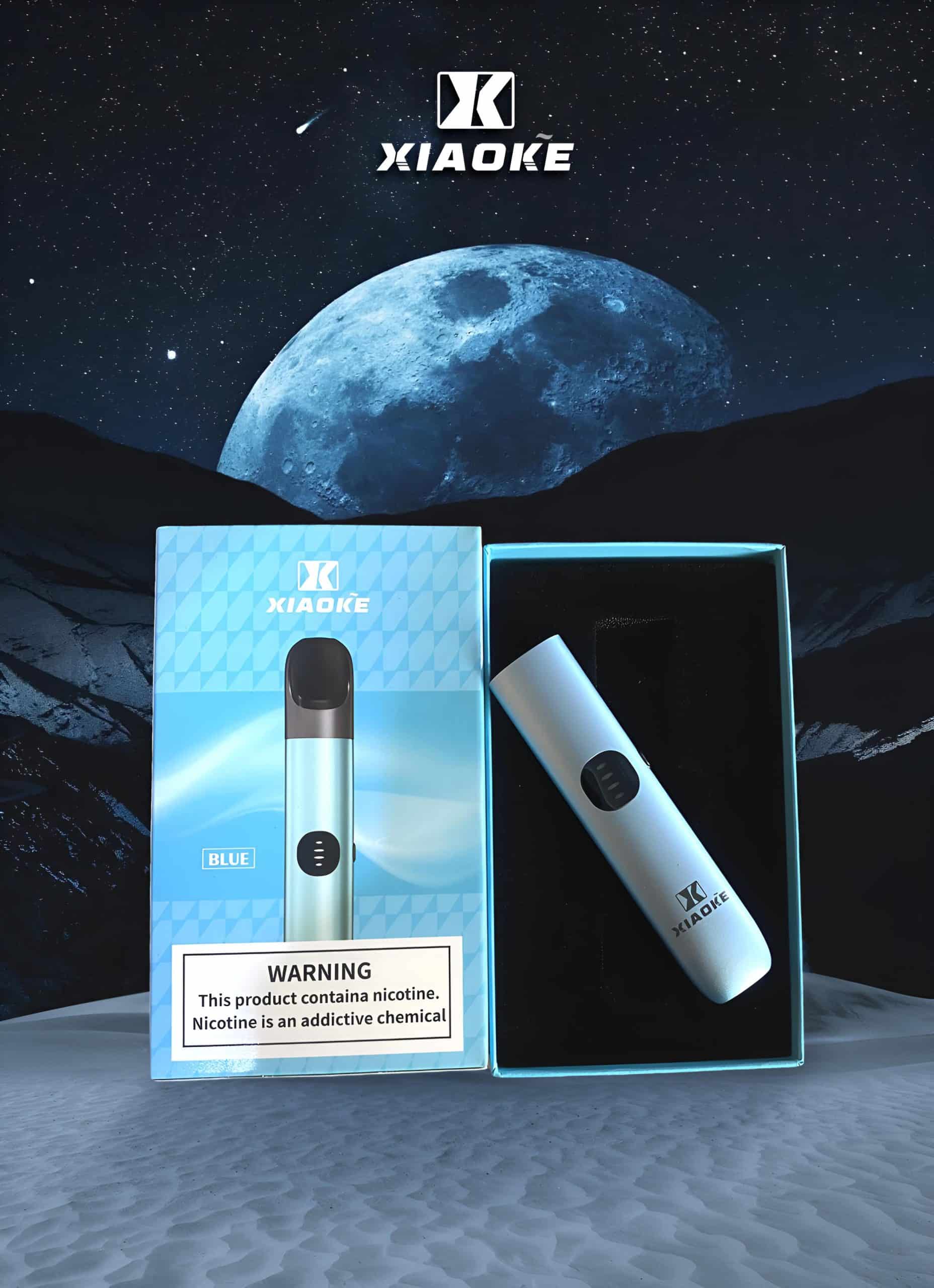 XIAOKE梟客6代電子煙主機 藍色