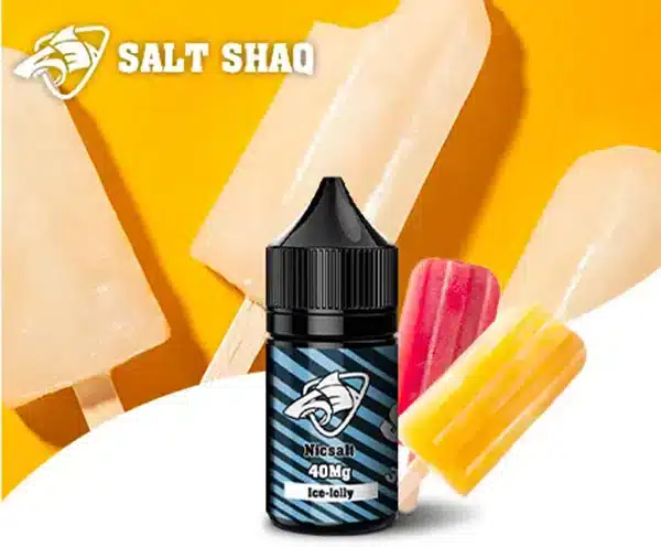 【買五送一】SALT SHAQ鯊克煙油  35ML/40MG 原裝進口 - 電子煙潮流商城