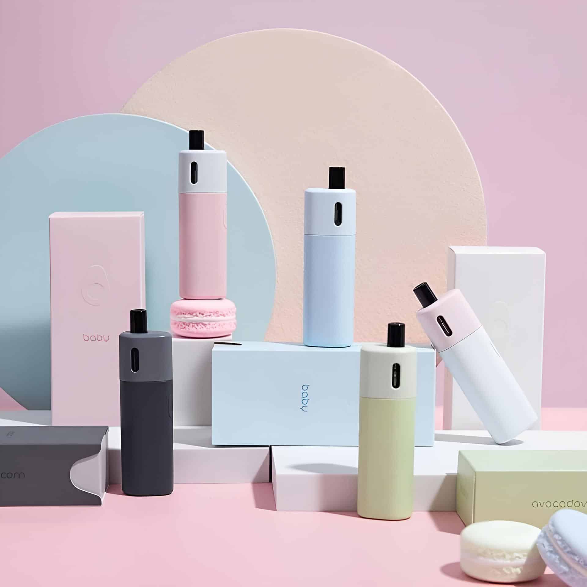 VAPTIO AVOCADO BABY 酪梨寶寶主機套裝｜附空煙彈與替換倉｜台灣711到付 - 電子煙潮流商城