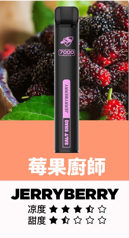 SALT SHAQ 莓果廚師