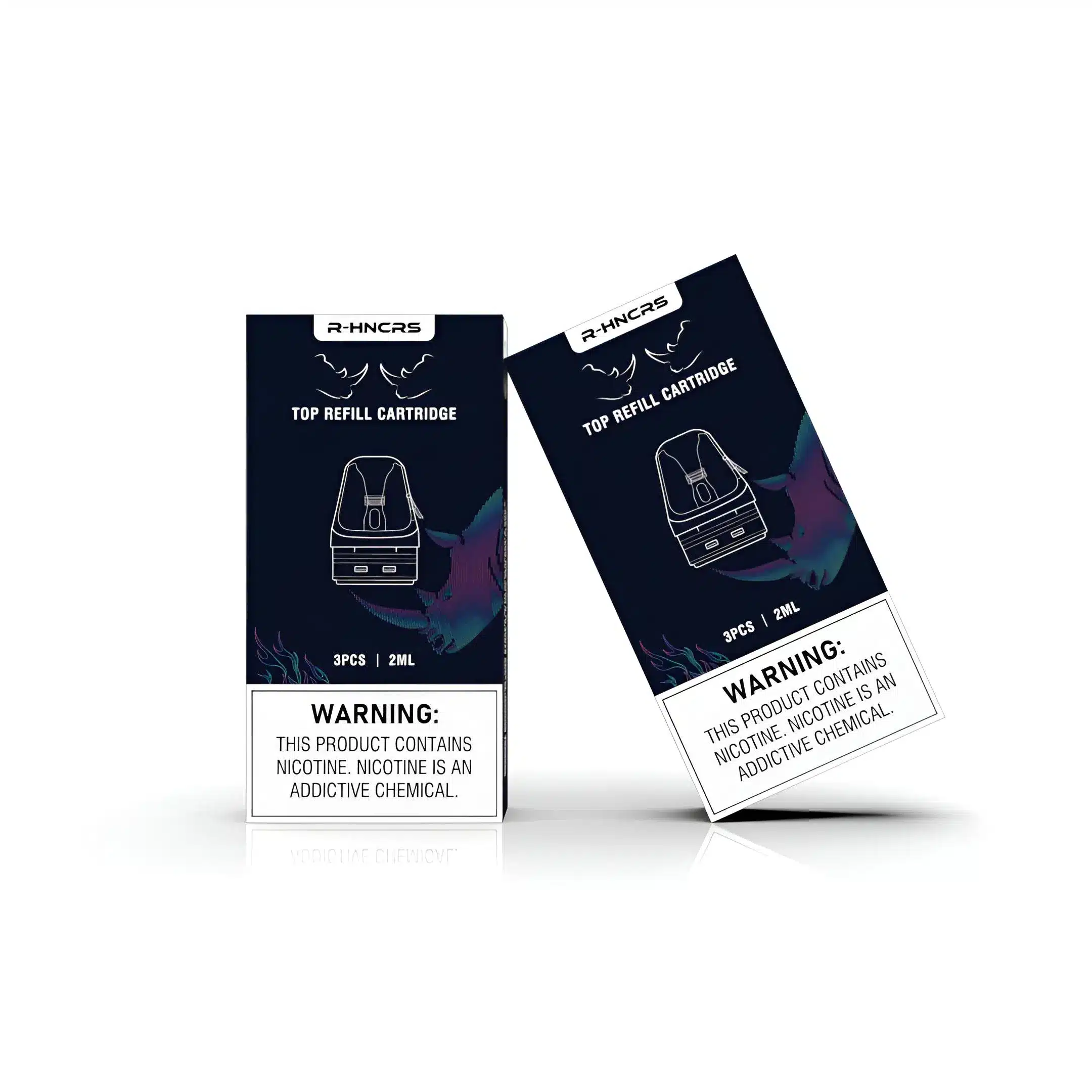 REFILLABLE 空彈｜R-HNCRS犀牛｜適配小蠻牛與OXXVA XLIM全系列 - 電子煙潮流商城