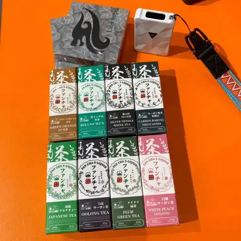 【買五送一】SANDI FANCHA日本梵茶煙油 30ML/35MG - 電子煙潮流商城