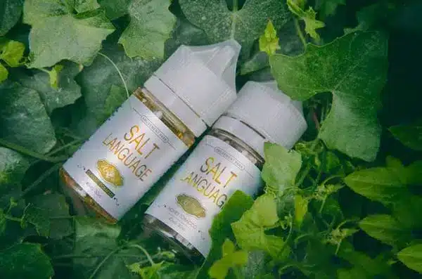 SALT LANGUAGE 鹽語煙油30ML