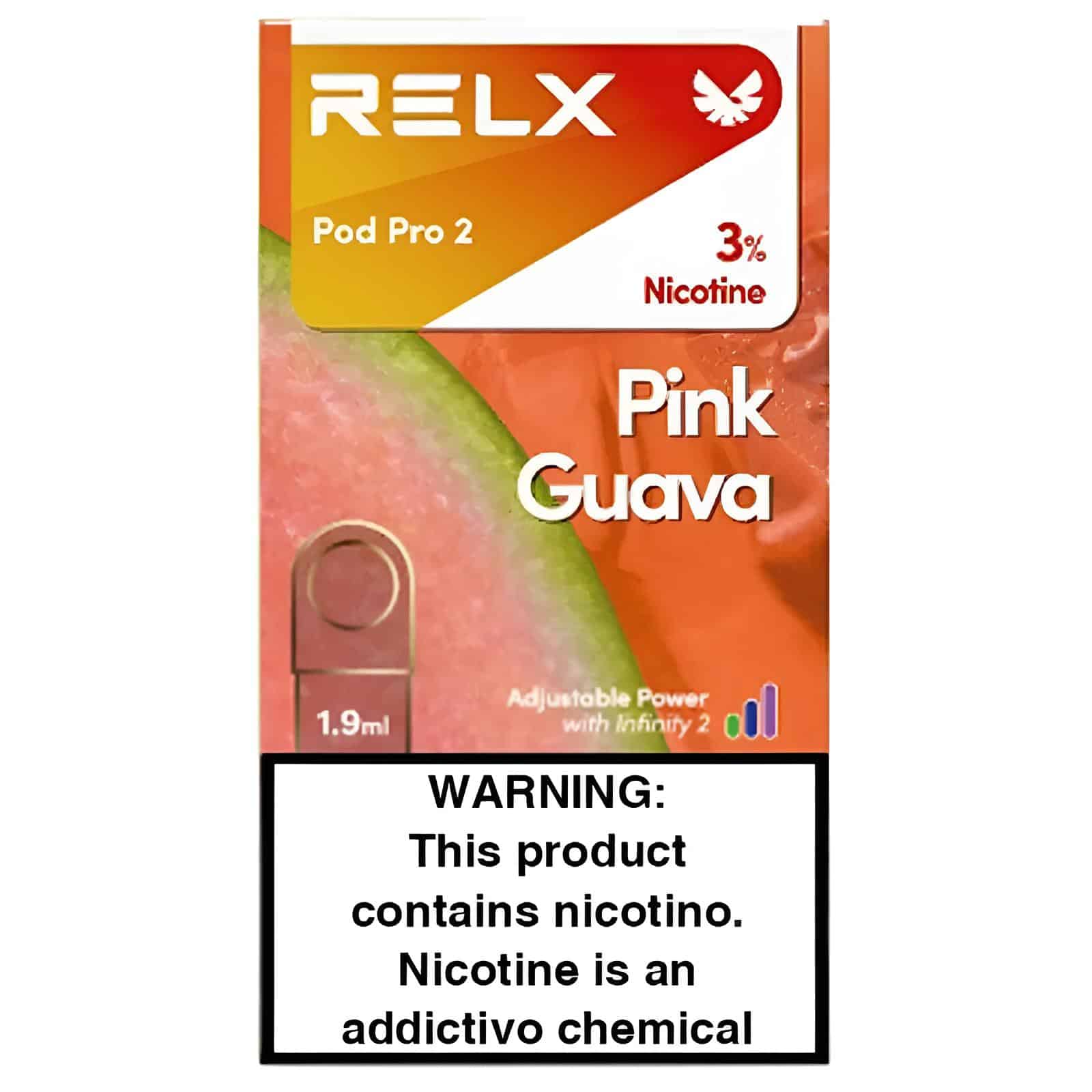 RELX 6代煙彈 番石榴